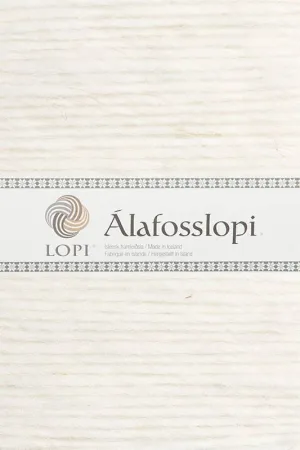 Alafoss Lopi - 0051 White