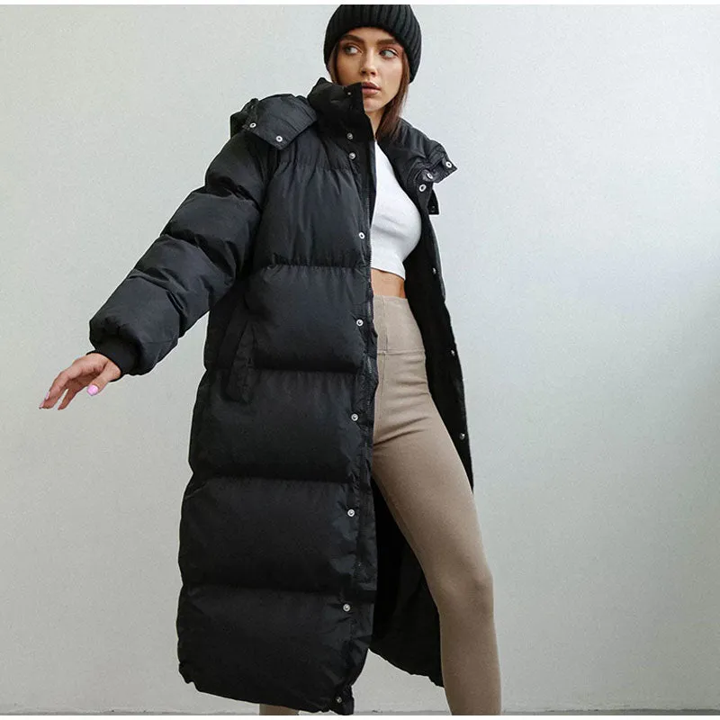 Becky Long Puff Parka