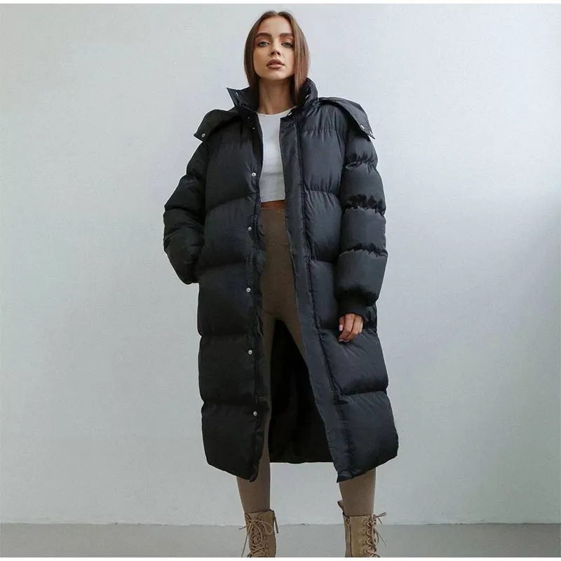 Becky Long Puff Parka