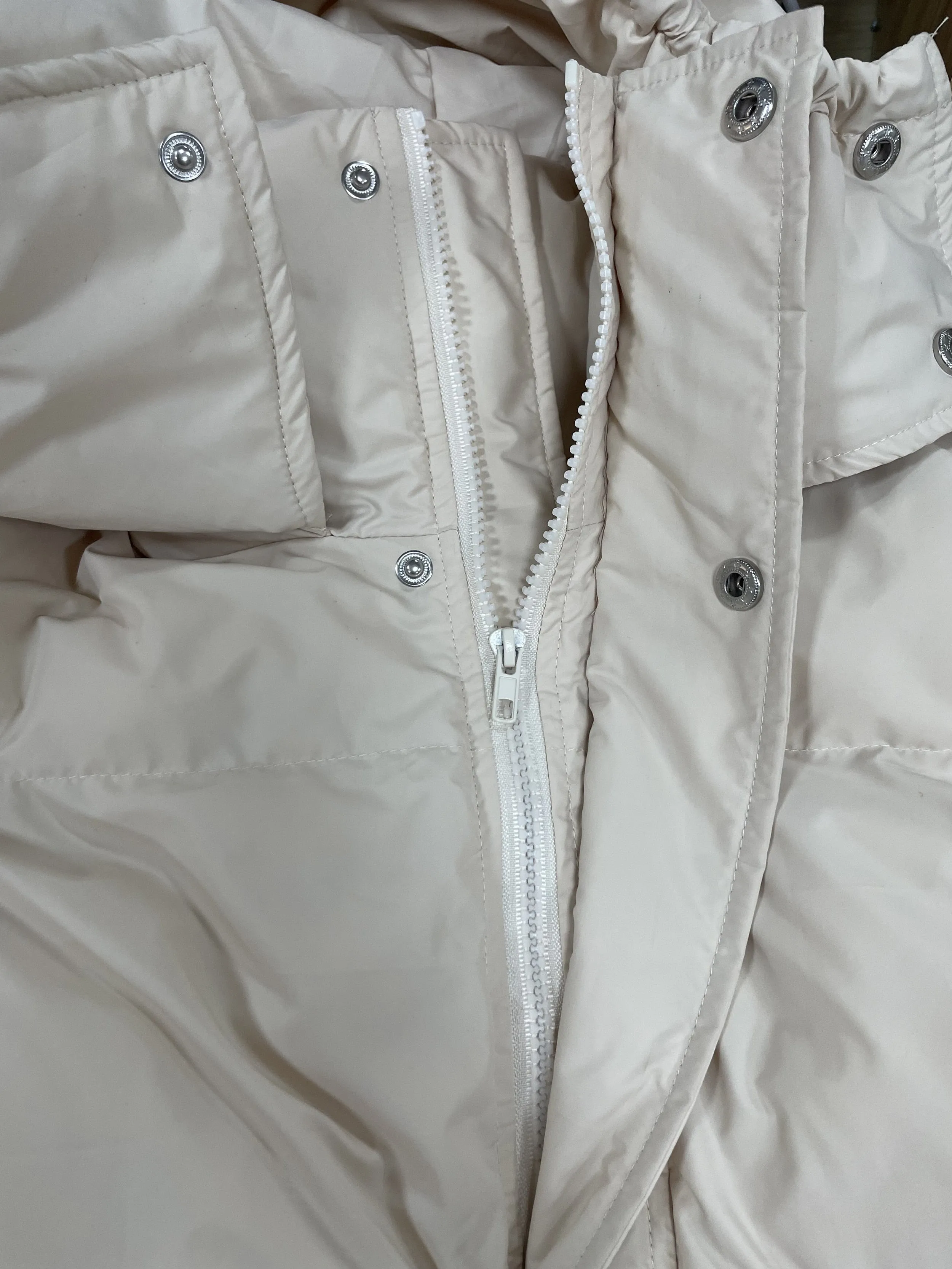 Becky Long Puff Parka