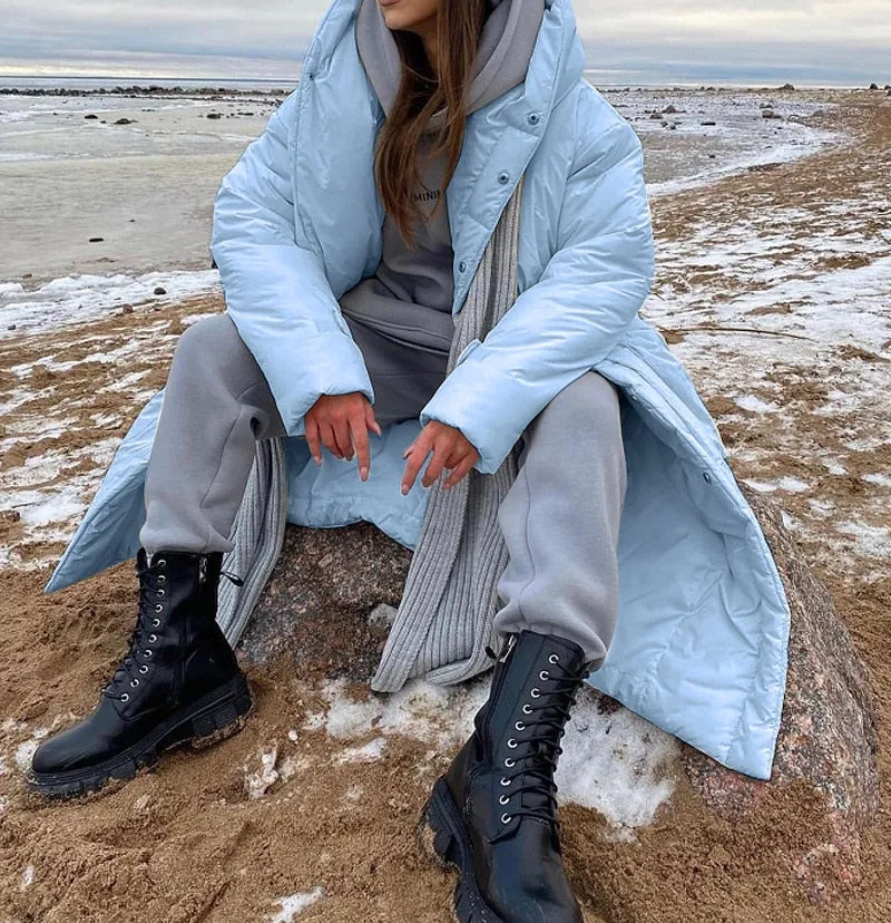 Becky Long Puff Parka