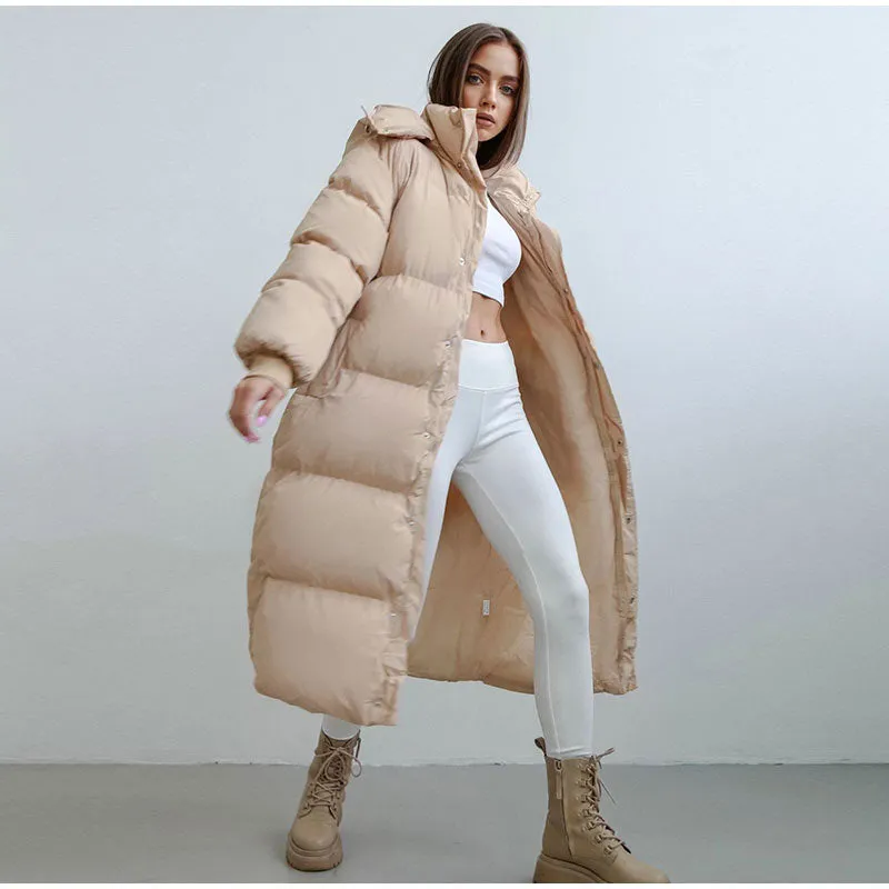 Becky Long Puff Parka