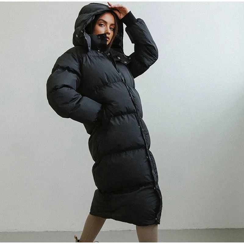 Becky Long Puff Parka