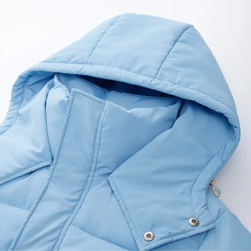 Becky Long Puff Parka