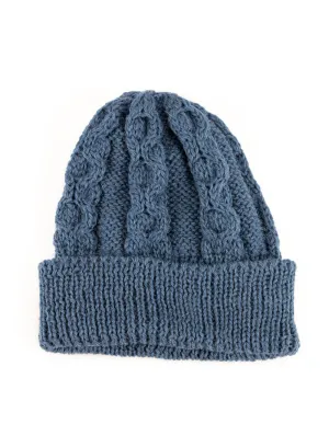 Clapdale Wool Traceable Aran Beanie