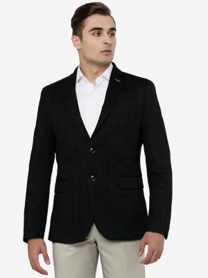 Dark Green Blazer | JB Studio