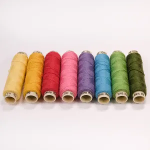 Ellana Wool Thread Rainbow Set