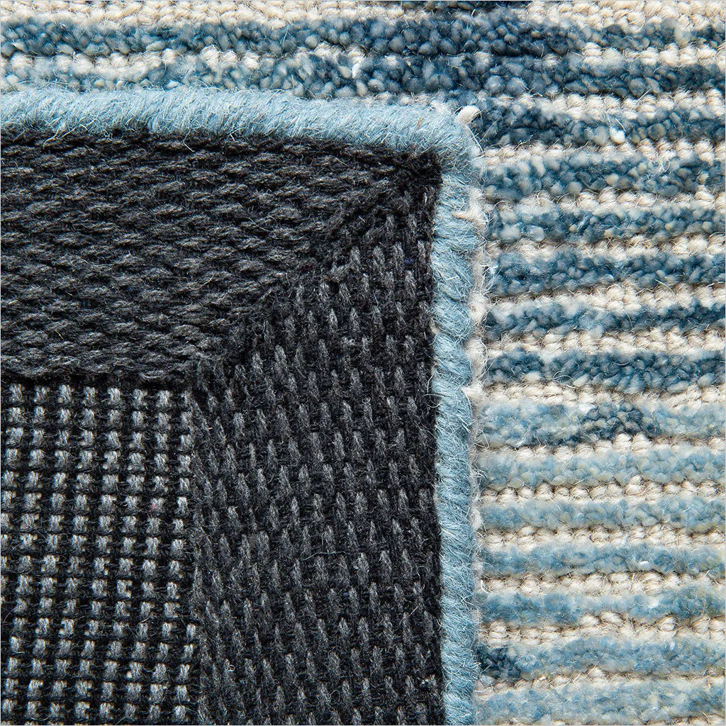 Erode Area Rug - Blue