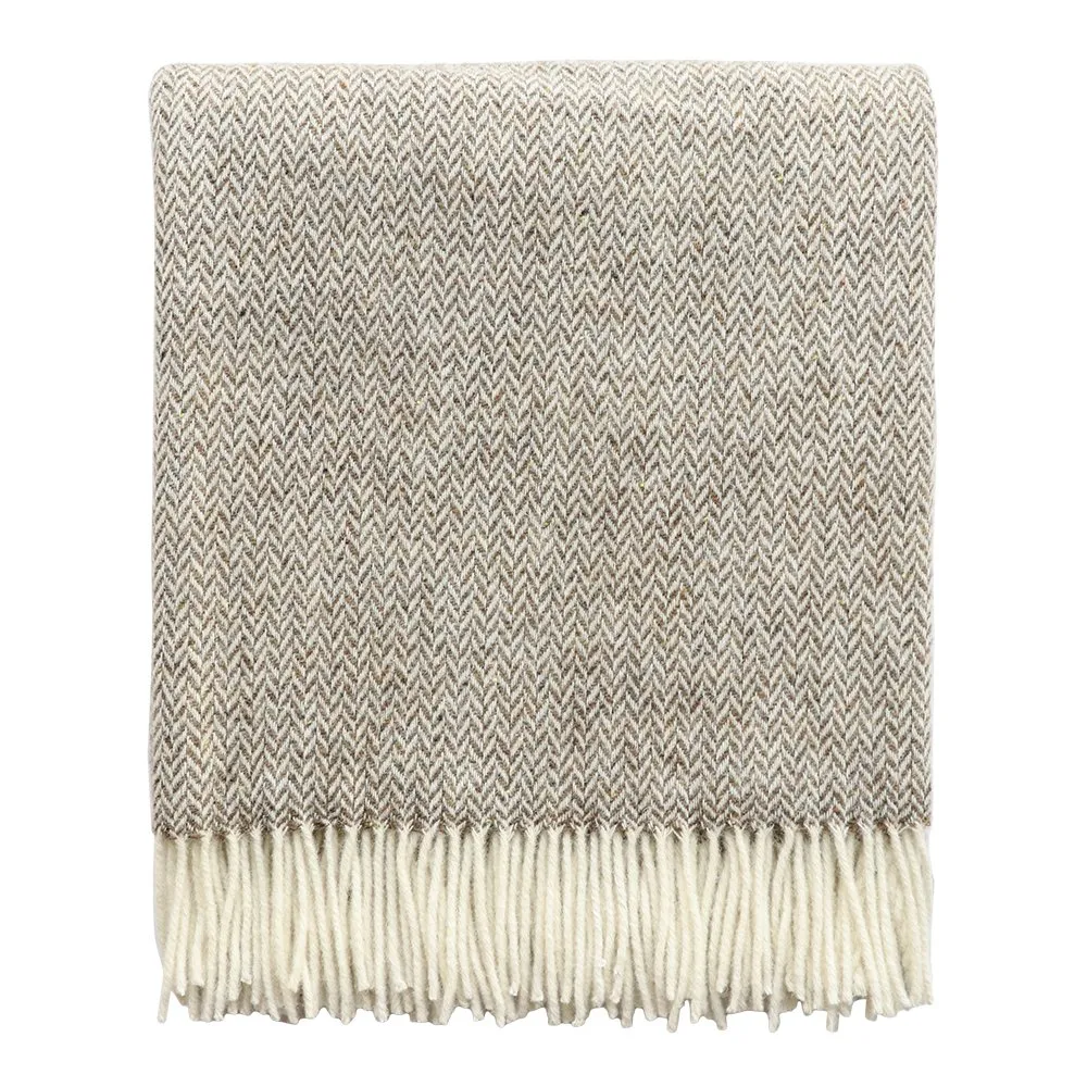 Featherston Throw (100% Wool)