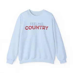 Feeling Country Crewneck Sweatshirt