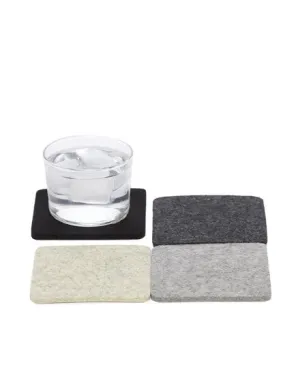 Felt Coasters, Square