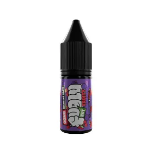 Fugly But Fruity Blackcurrant & Cherry 10ml Nic Salt E-Liquid