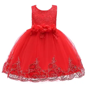 Gauze Skirt Girls' Dress European and American Children Shirt Snow White Dress Pettiskirt Kids Dress