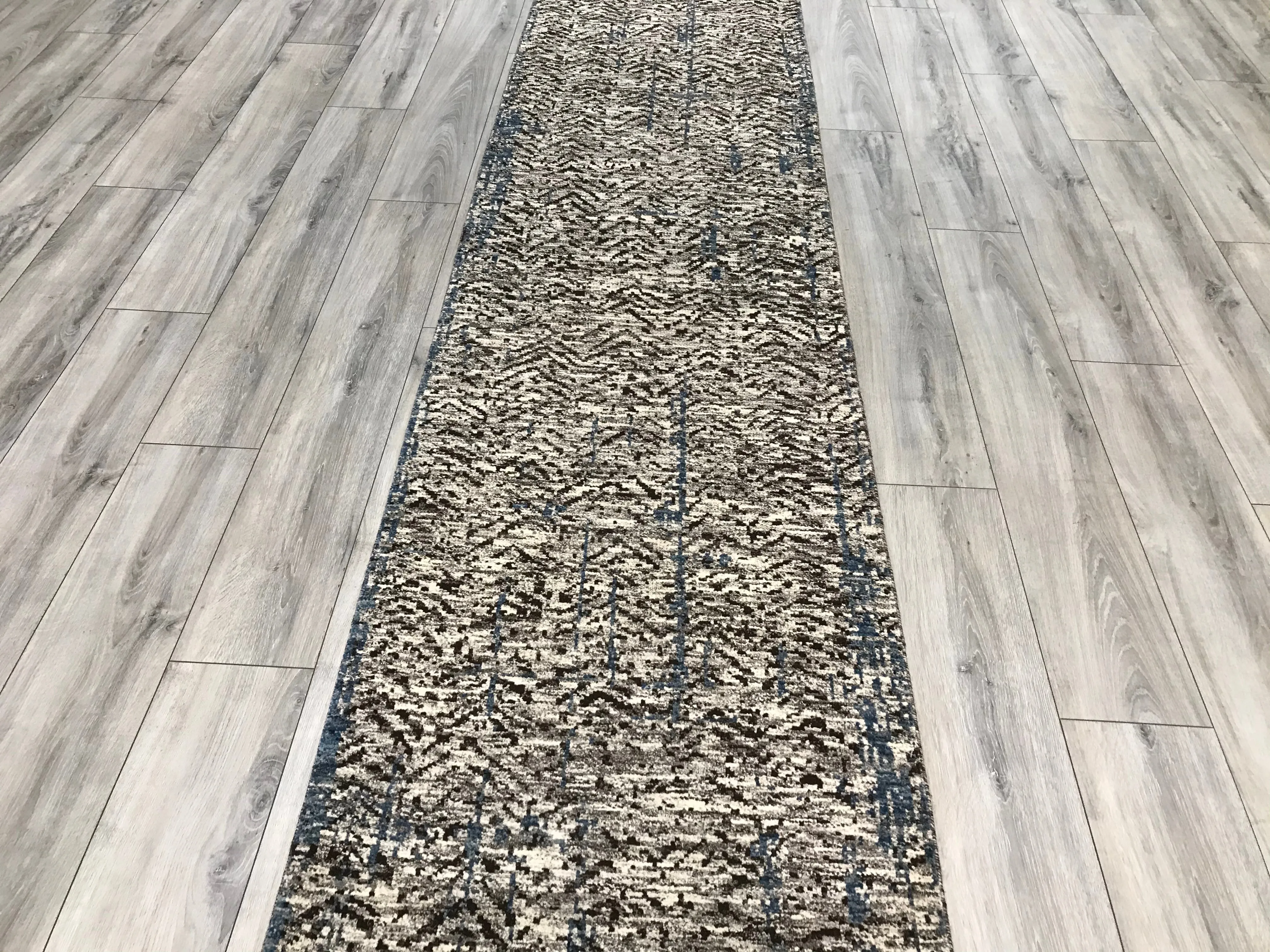India Amazon Hand Knotted Wool 3X12