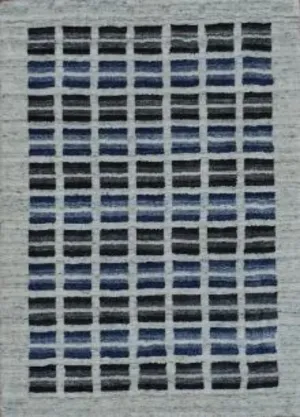 India Modern Hand Loom HDFR Wool  2x3