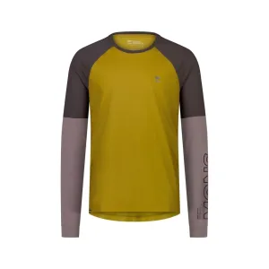 Jersey Mons Royale Mens Tarn Merino Shift Wind LS - Cumin Dust