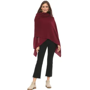 Julian knitted  pure cashmere scarf/ shawl/ wrap