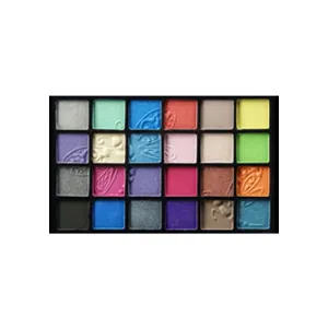 KLEANCOLOR Alpha Girl Perfectionist Shadow Kit 3 Styles (1 Each) (24/7 Darling)