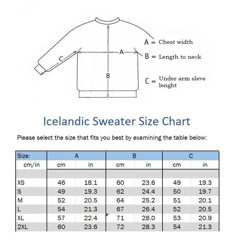 Kátir Karlar - Icelandic Sweater - Oatmeal