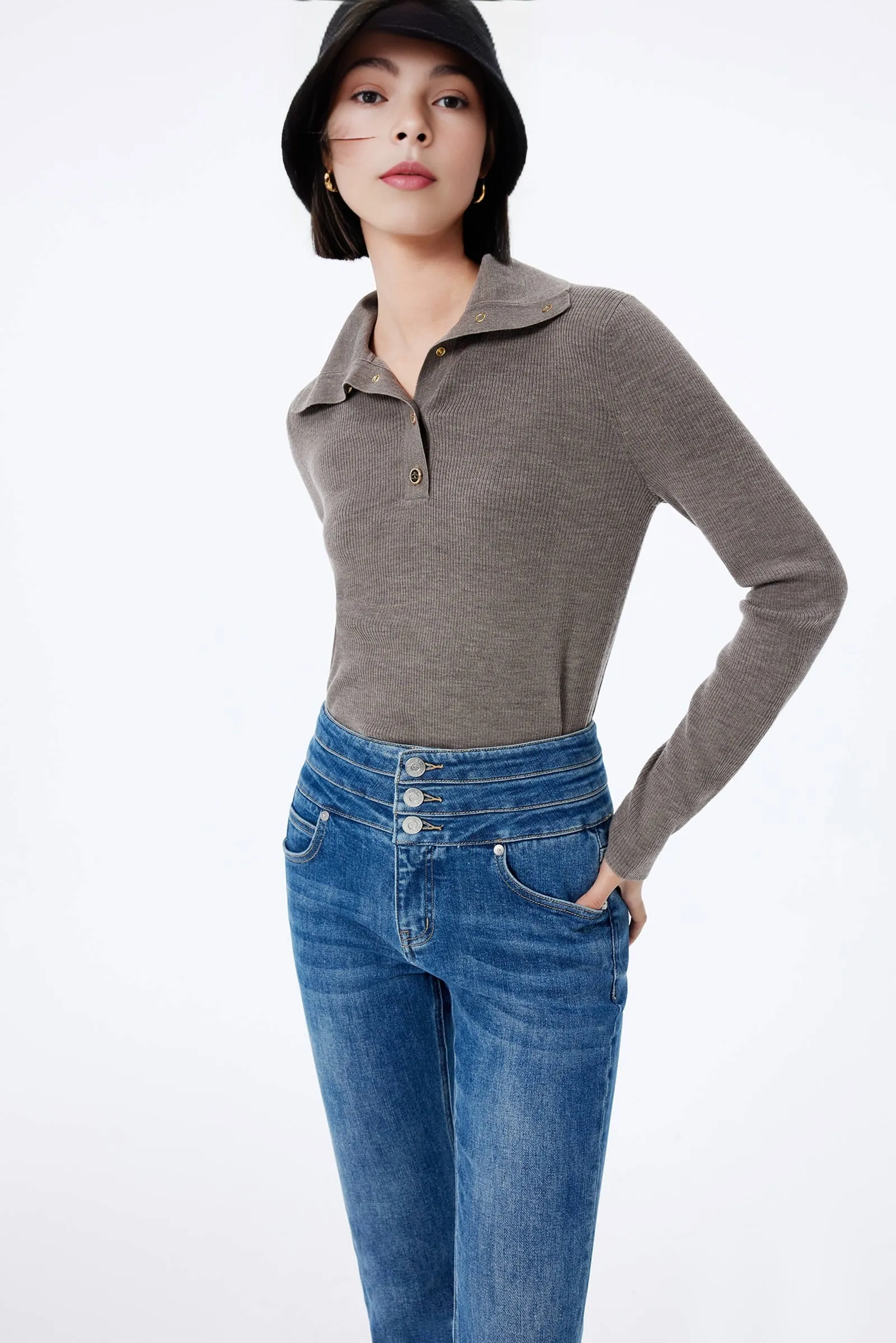 LILY Machine-Washable All-Wool Base Layer