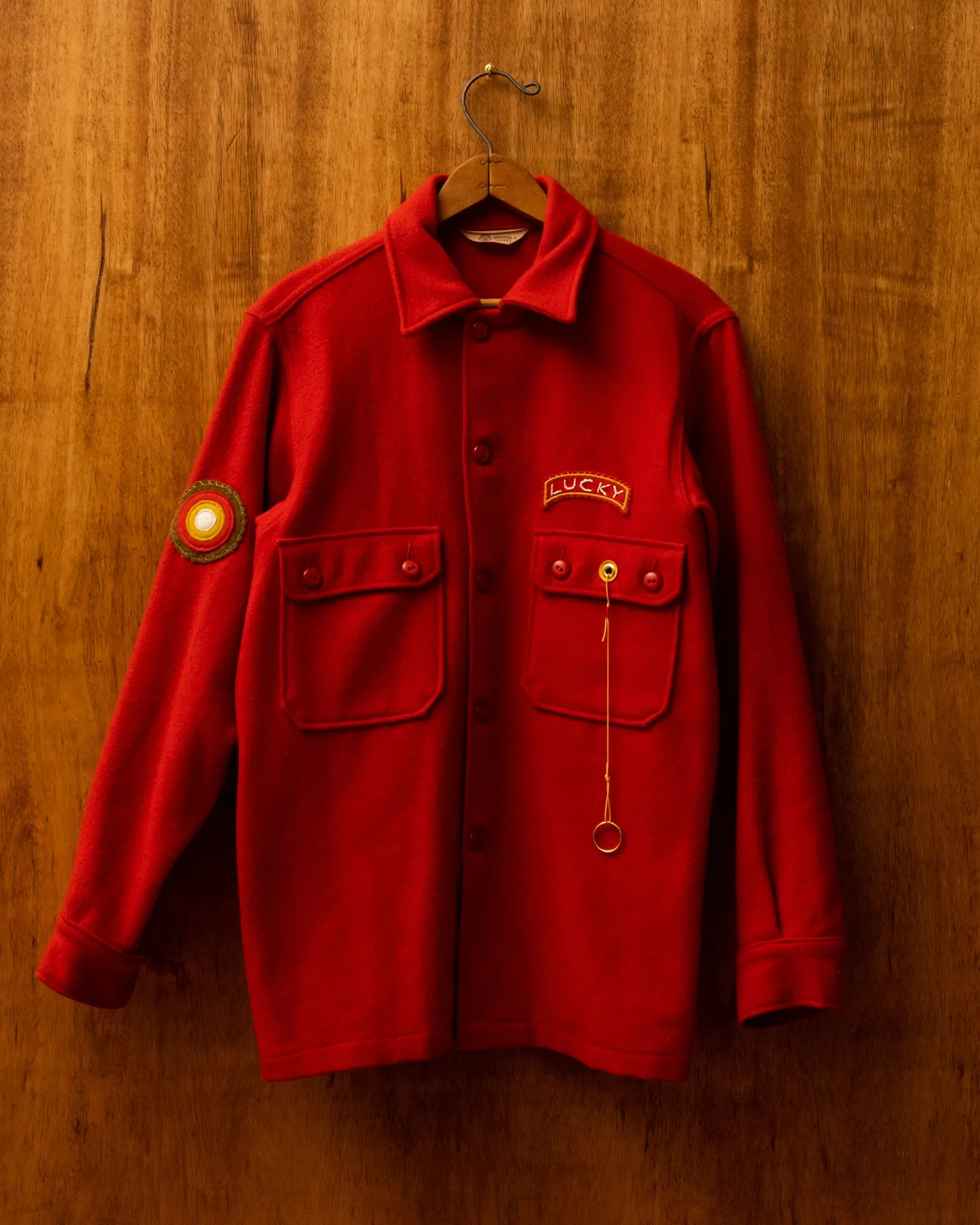 Lucky Shooting Coat 2207