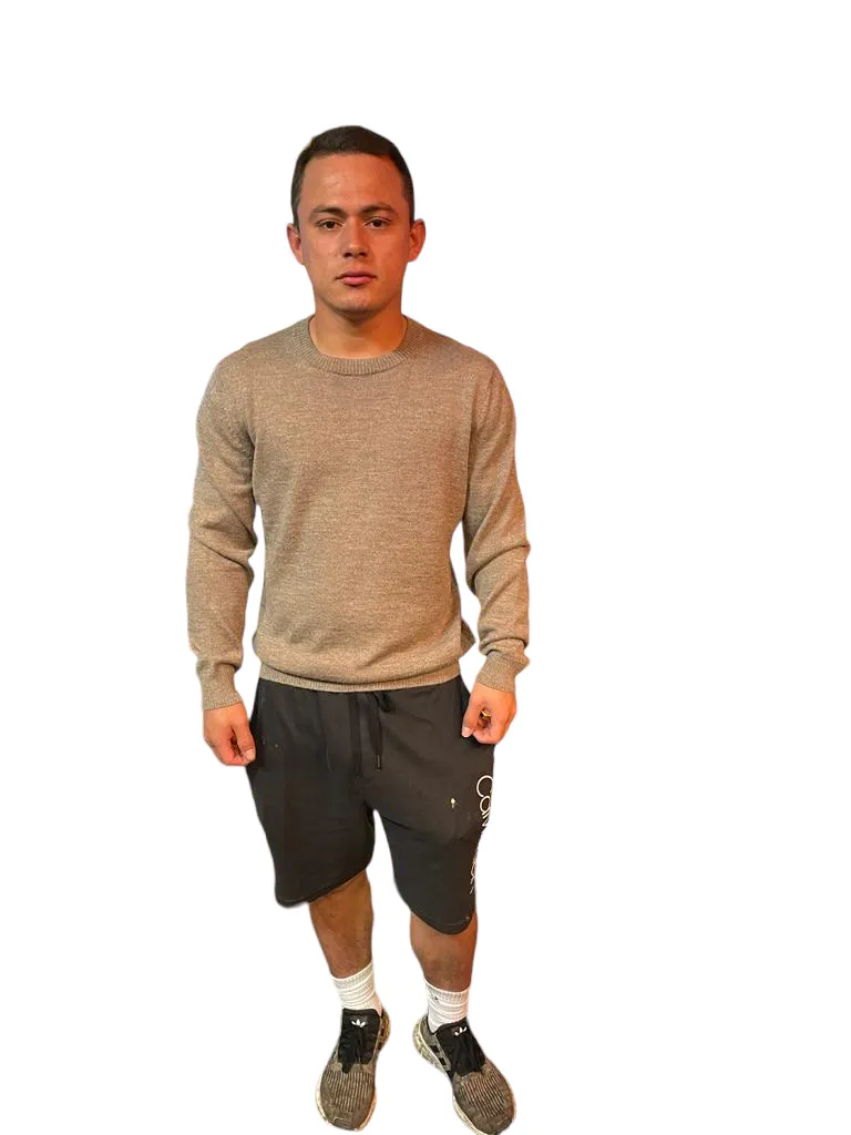 Men´s alpaca sweater