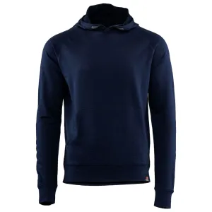 Mens Merino 260 Lounge Hoodie (Navy/Smoke)