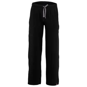 Mens Merino 260 Lounge Loose Joggers (Black/Smoke)