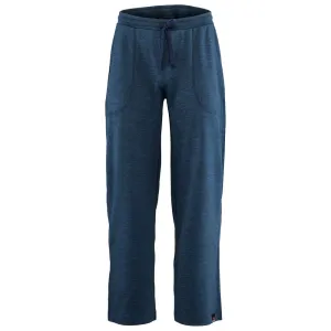 Mens Merino 260 Lounge Loose Joggers (Denim/Navy)