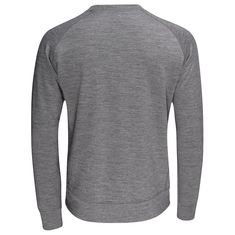 Mens Merino 260 Lounge Sweatshirt (Charcoal)