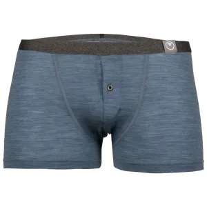 Mens Merino Blend 160 Fly Trunks (Ocean Melange)