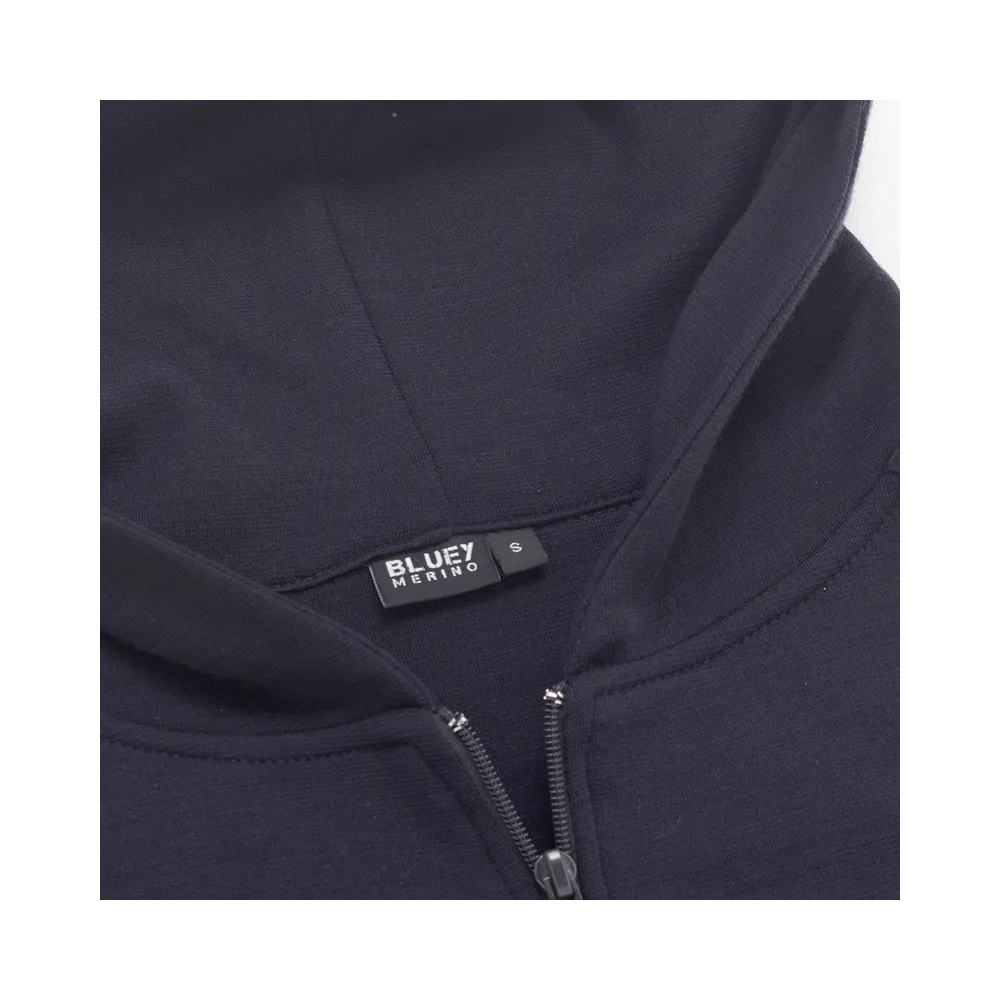 Men’s Tasmanian Merino 340 Ponte Full Zip Hoodie