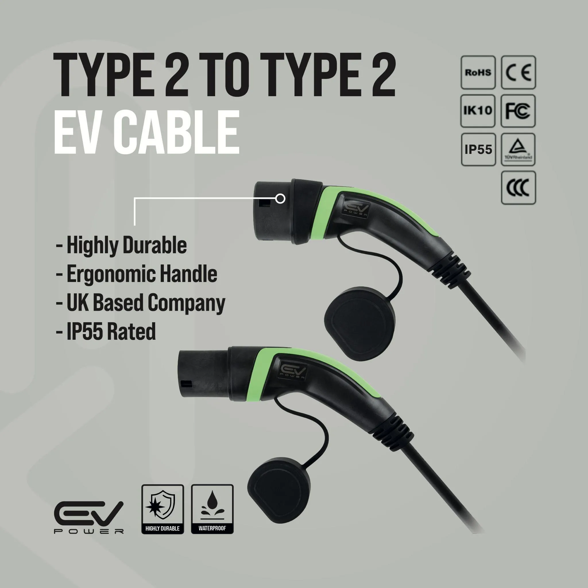 Mercedes EQA EV Charging Cable