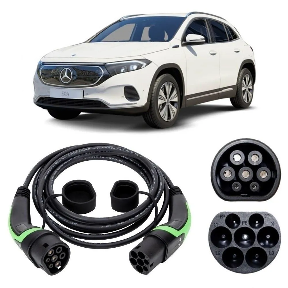 Mercedes EQA EV Charging Cable