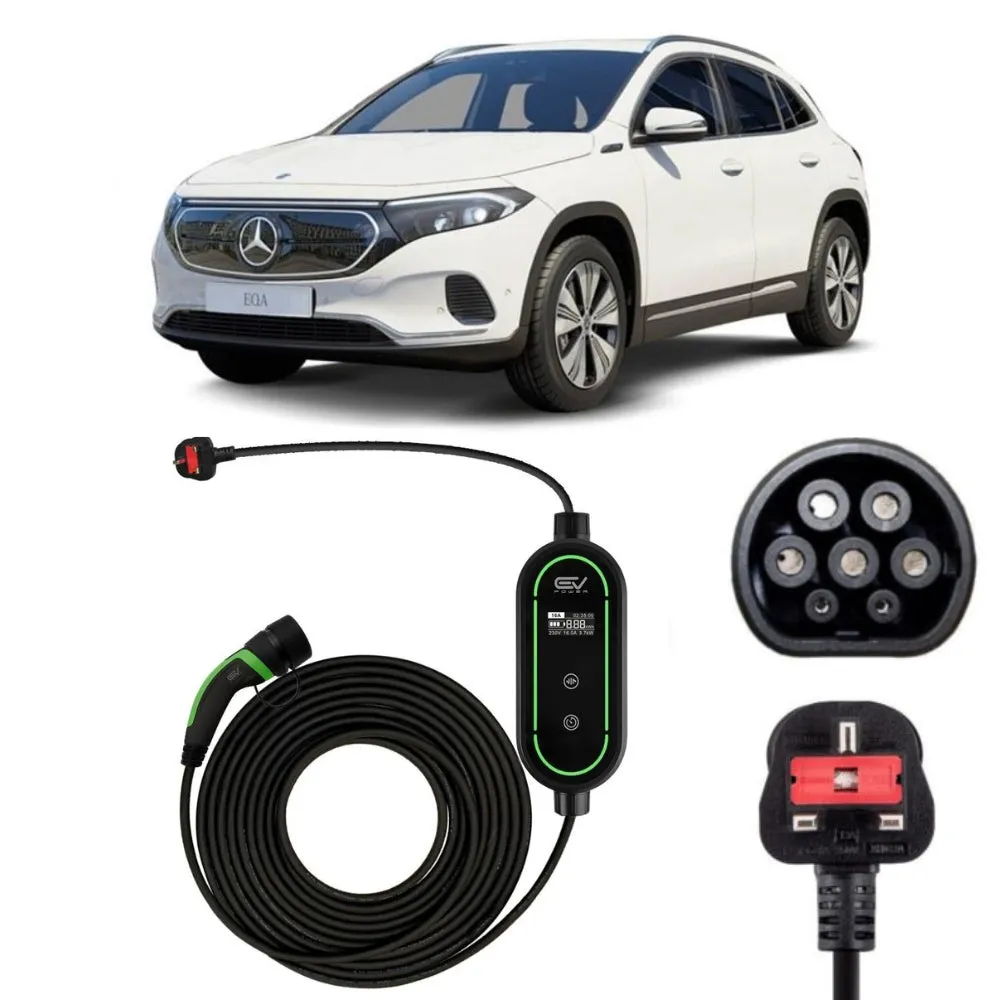 Mercedes EQA EV Charging Cable