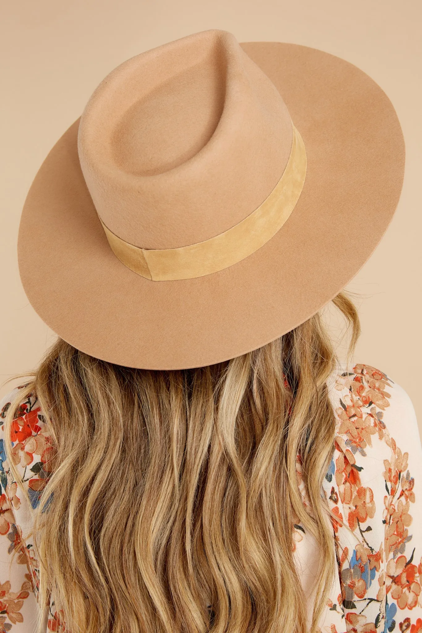 Mirage Caramel Hat