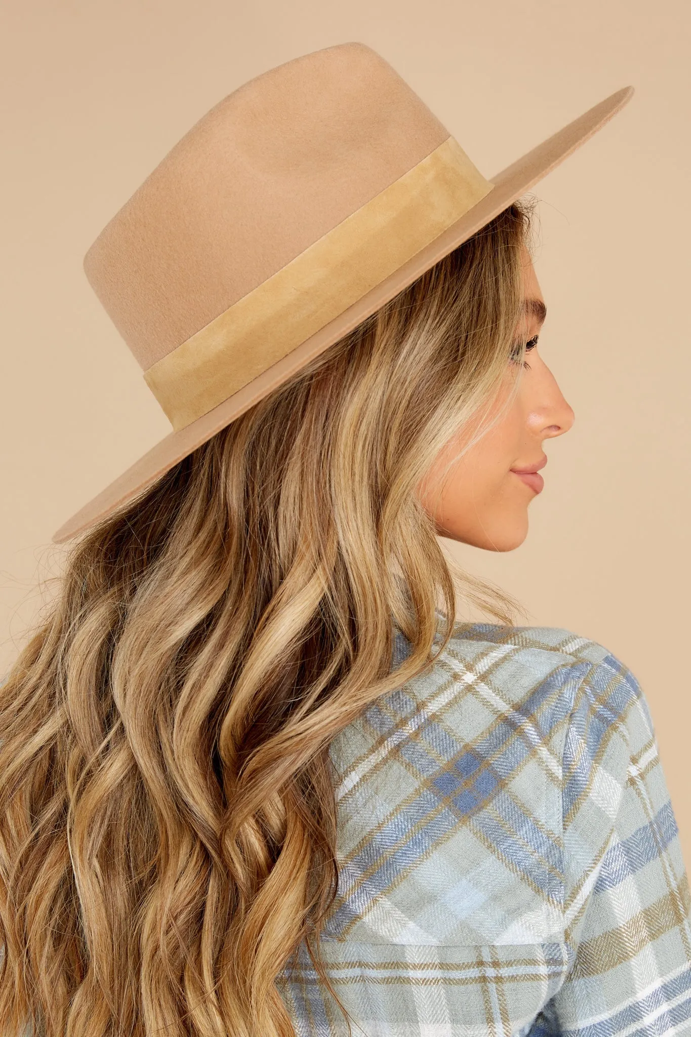 Mirage Caramel Hat