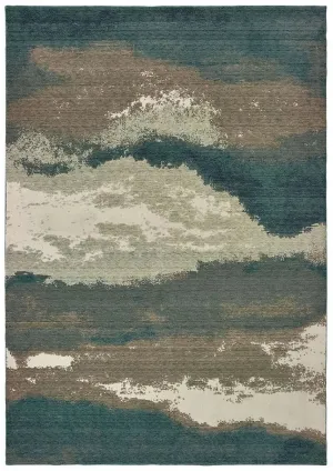 Montage 1801B Blue Ivory Rug