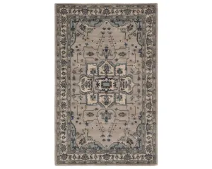 Poeme PM149 Light Grey/Blue Rug