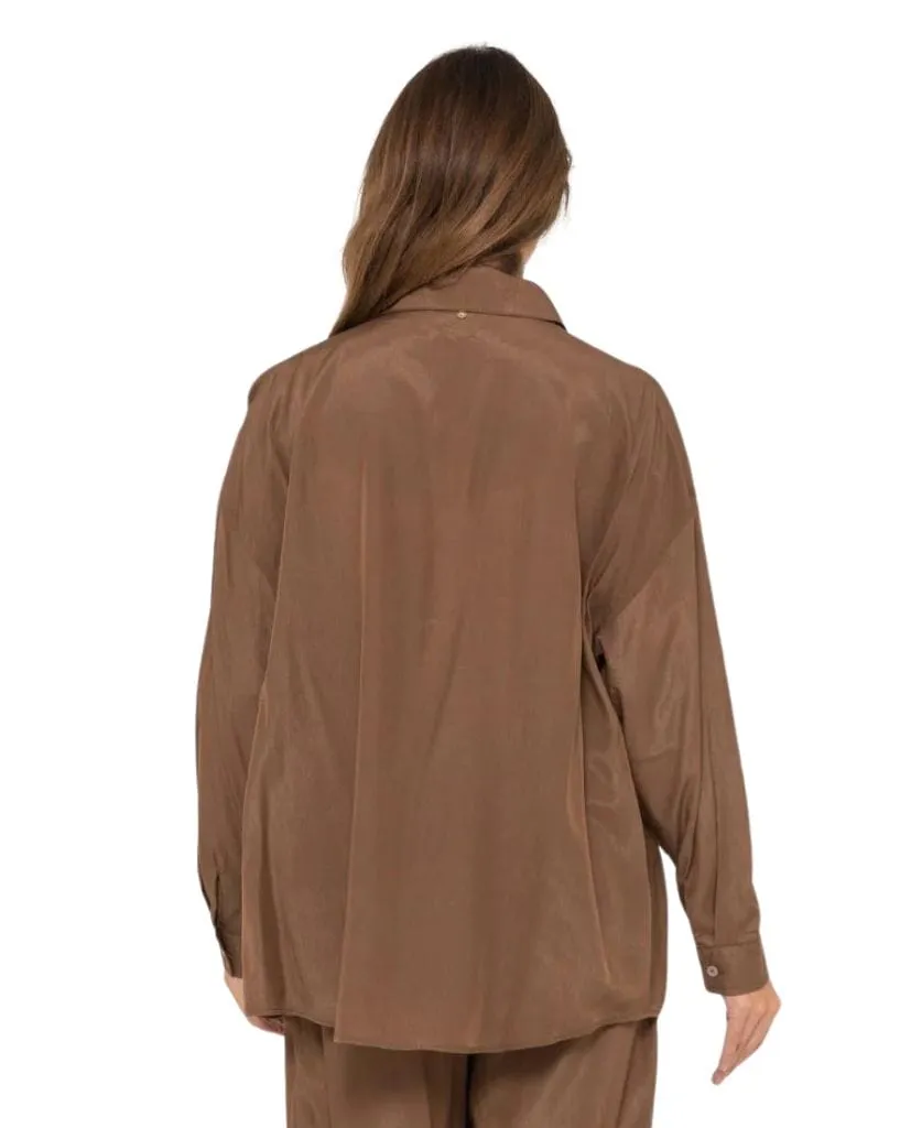 Porter Oversized Long Sleeve Shirt