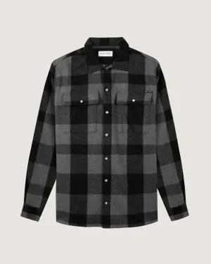 "Flanel" lancereaux overshirt