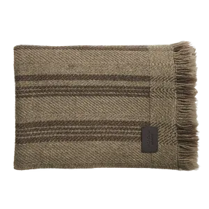 Shepherd's Wool Blanket - Taupe