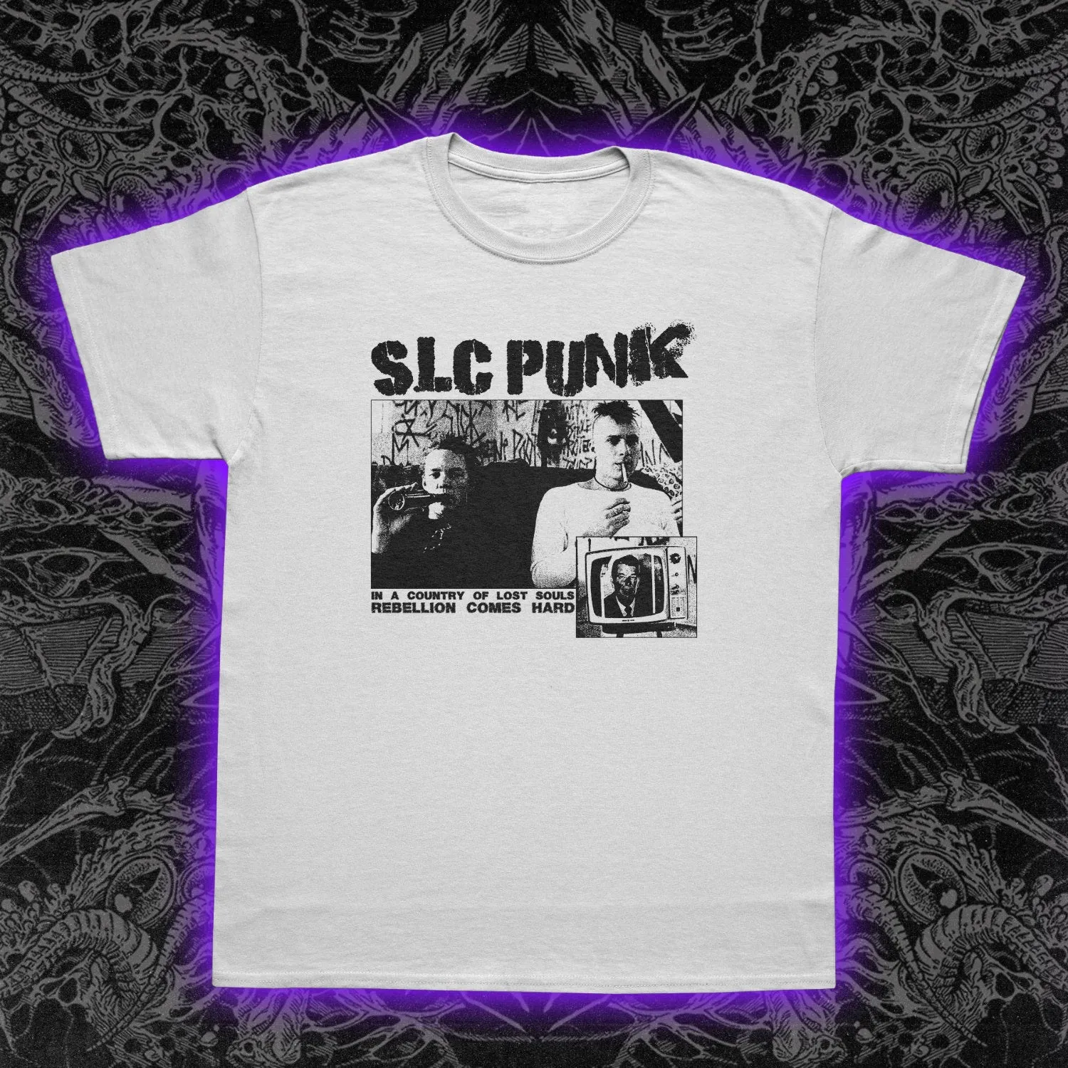 SLC Punk Slim Fit Tee