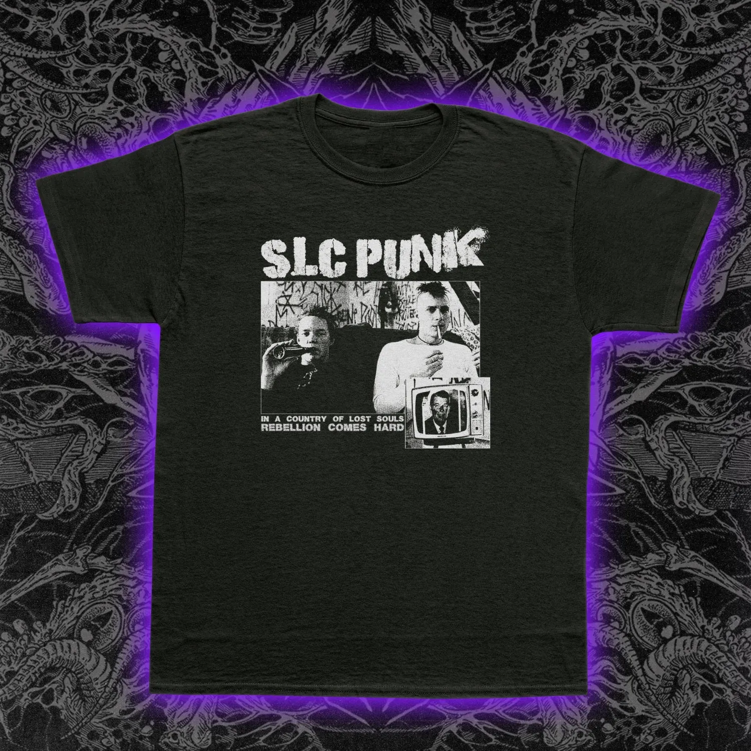 SLC Punk Slim Fit Tee