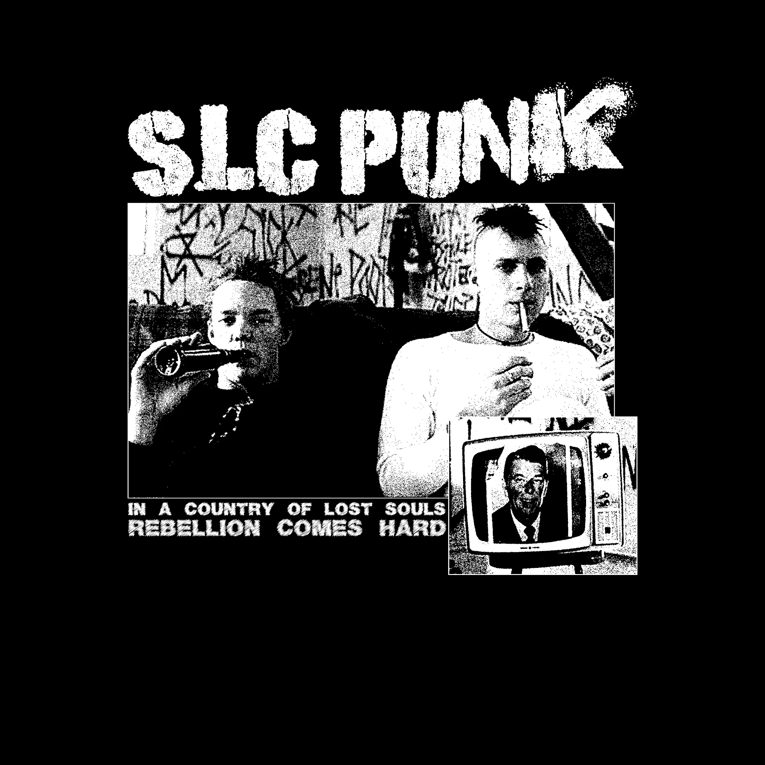 SLC Punk Slim Fit Tee