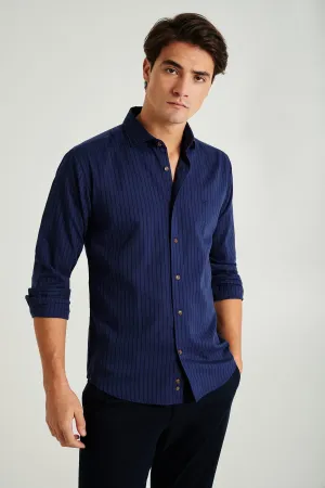 Slim Fit striped shirt