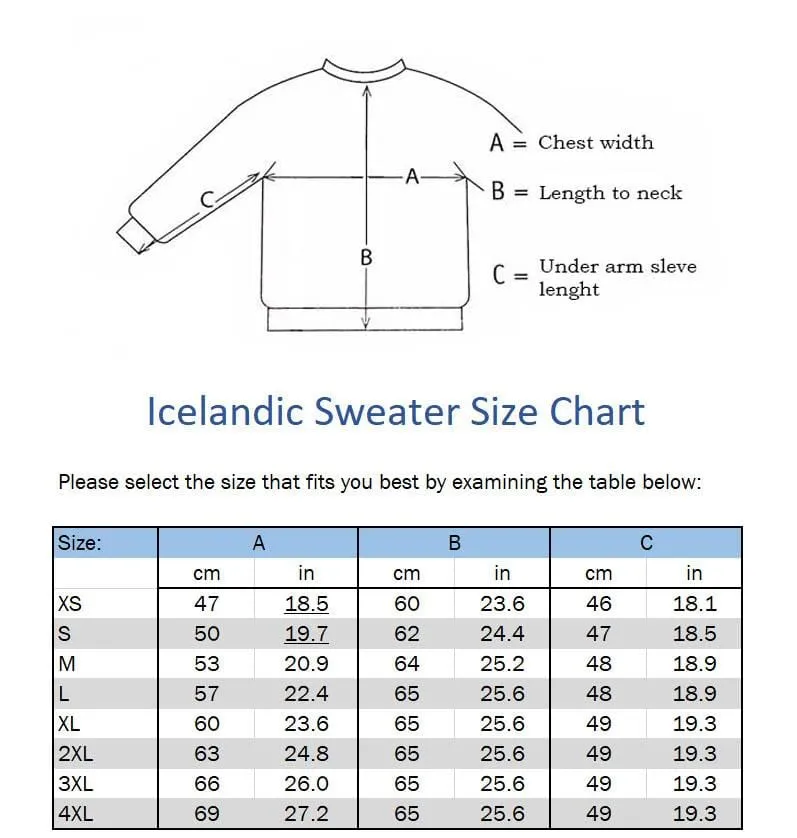 Særún - Icelandic Sweater - Dark Blue