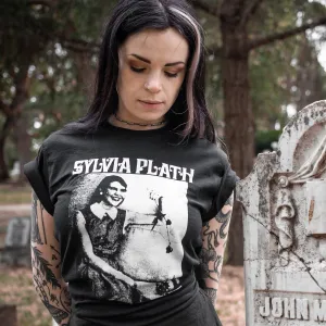 Sylvia Plath Slim Fit Tee