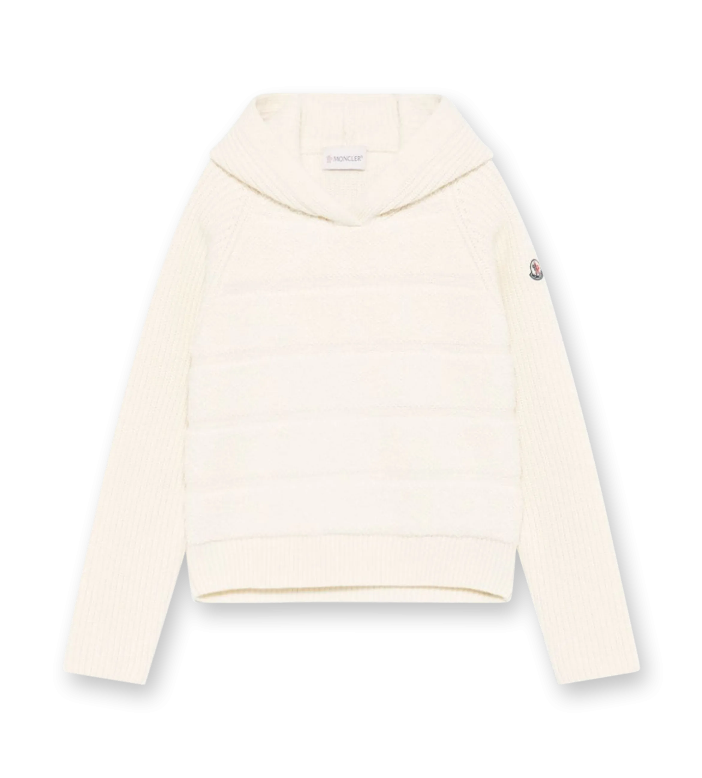 Wool Hoodie Beige