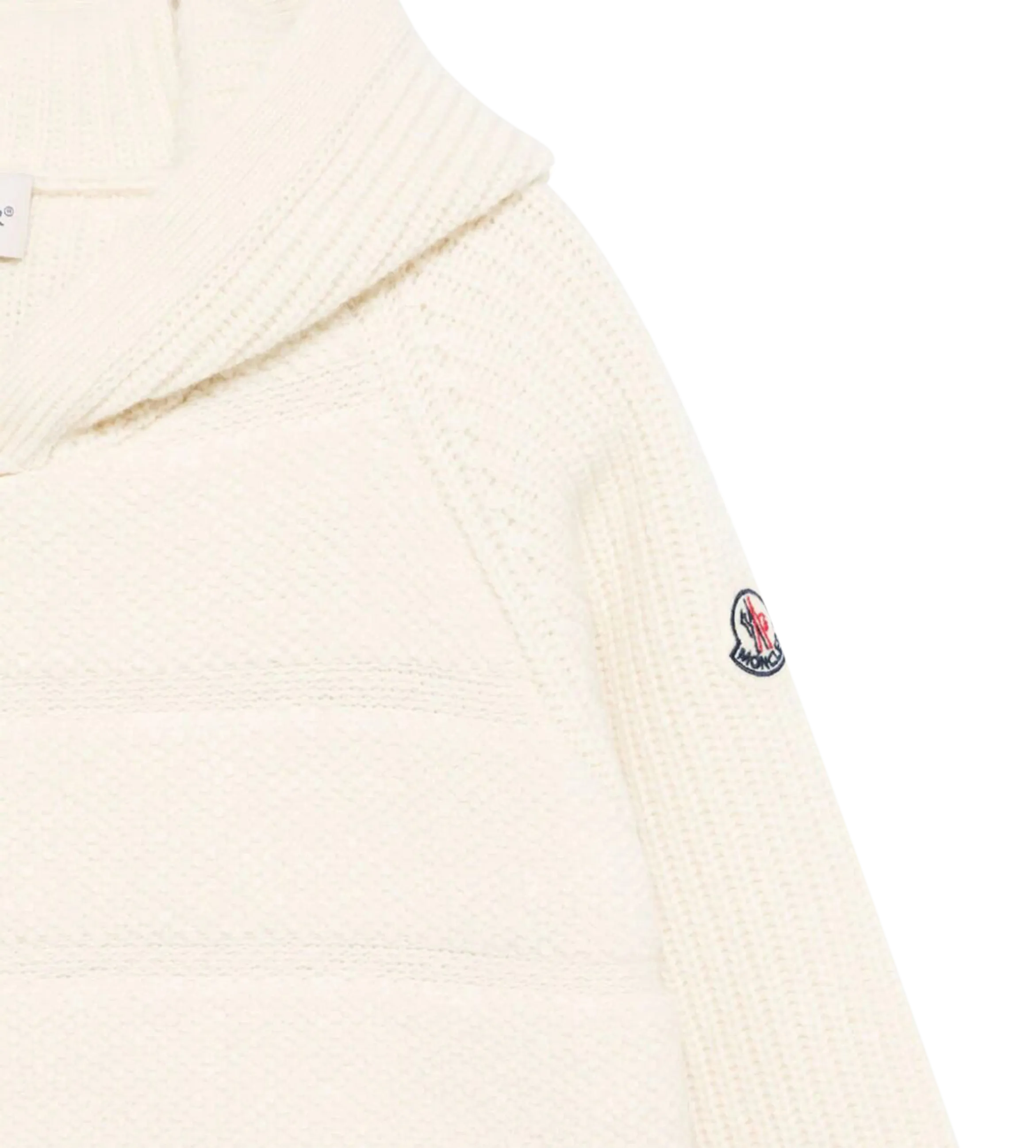 Wool Hoodie Beige